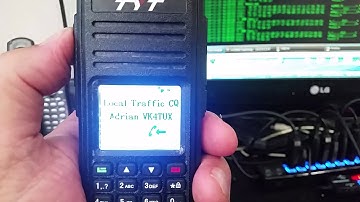 Vk2yhx Vk4tux testing mmdvm repeater whilst mobile... take2