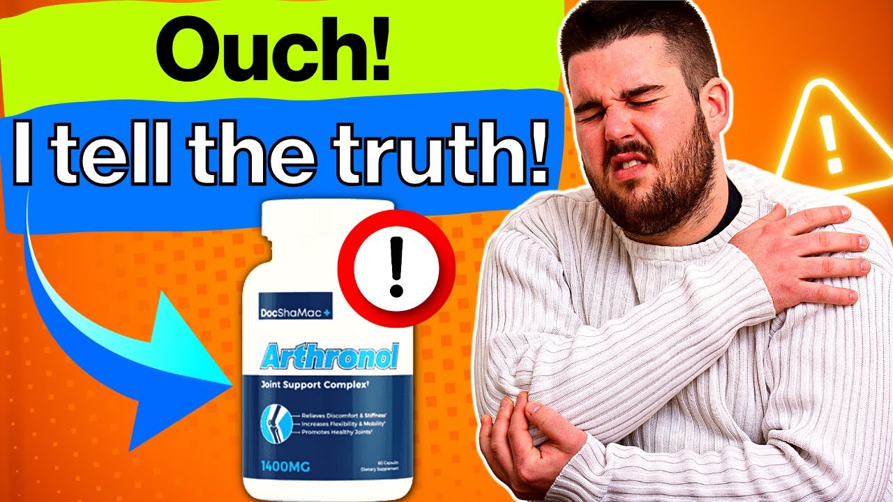 ARTHRONOL REVIEW (NEW ALERT)⚠️ ARTHRONOL SUPPLEMENT REVIEW, DOES ARTHRONOL WORK? THE TRUTH ARTHRONOL