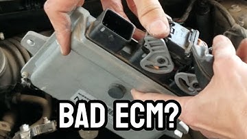Symptoms of bad EMC (Engine Control Module)