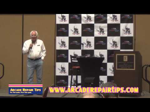 Arcade Repair Tips - TPF 2014 - Gary Stern Seminar
