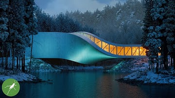 Rhino Grasshopper to Blender | The Twist by BIG | Part (1/2)