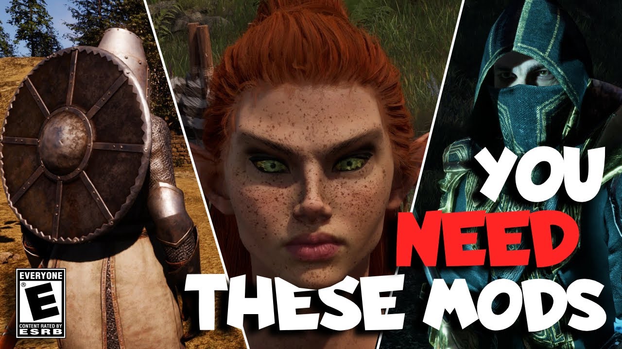 These Are The BEST Oblivion Remastered Mods So Far - YouTube