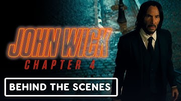 John Wick: Chapter 4 - Exclusive Behind the Scenes Stunt Clip (2023) Keanu Reeves