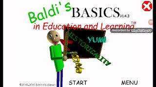 Baldi's Basics in Education and Learning mod menu Android #4