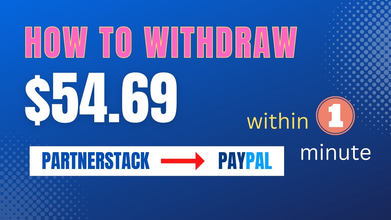 PartnerStack PayPal (within 1 minute) - Live Proof - YouTube