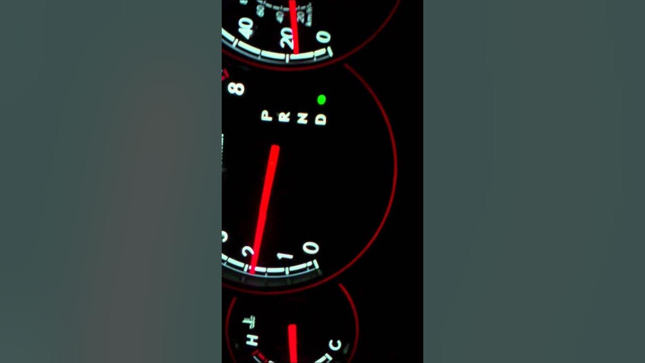 Tachometer bouncing 2005 subaru outback xt YouTube