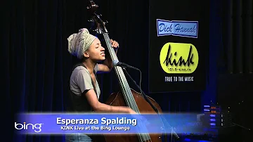 Esperanza Spalding - Midnight Sun (Bing Lounge)