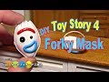 DIY Toy Story 4 Miniature Forky Mask トイストーリー4 フォーキーのミニチュアお面作り