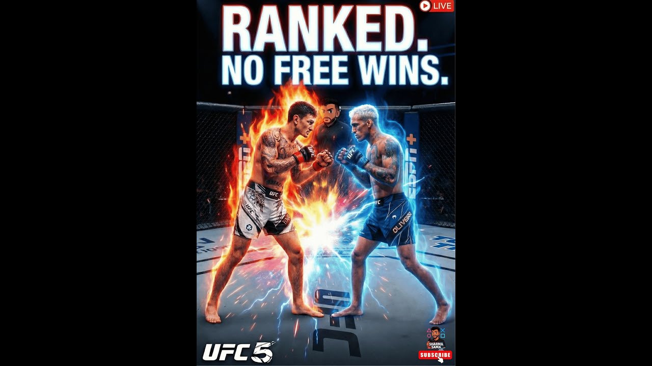 UFC 5 Ranked Live 🔴 Road to UFC 325 | High-Level Ranked MMA Chaos