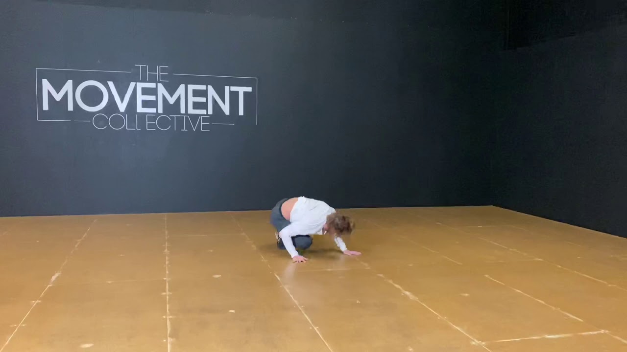 The floor is a foam roller YouTube