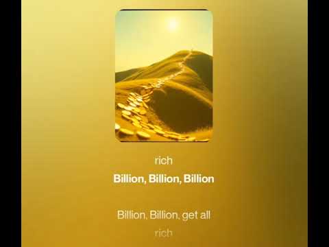 Billions Billionaire Lyrics Carol Dayday