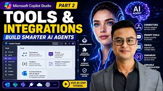 AI Agent Development Journey Part 2 | Tools & Integrations in Microsoft Copilot Studio