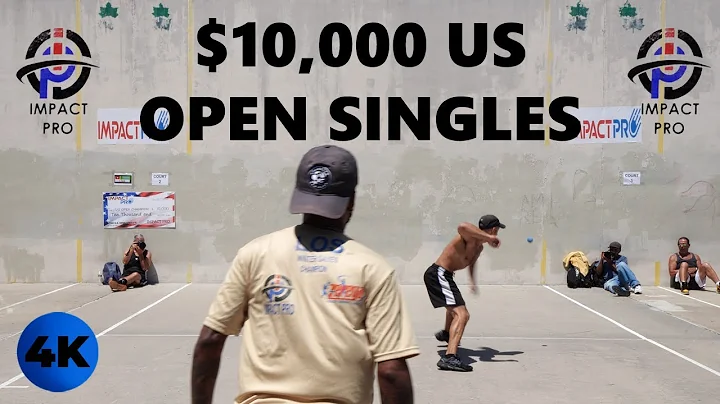 Los vs Ray Boss 4K | Impact Pro's $10K US Open Sin...