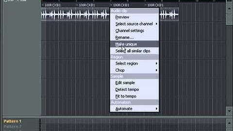 FL Studio Tutorial Series  Lesson 13   Using Samples Loops in Step Sequencer and Playlist360p H 264