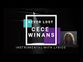 CeCe Winans - Never Lost - Instrumental Cover with lyrics