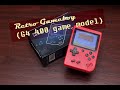 G4 "Gameboy"/ Retro FC 400-in-1 handheld video game console Unboxing