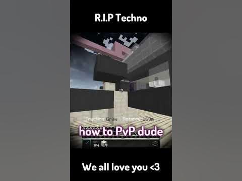 Technoblade never dies and he will never die in our hearts : r/Technoblade