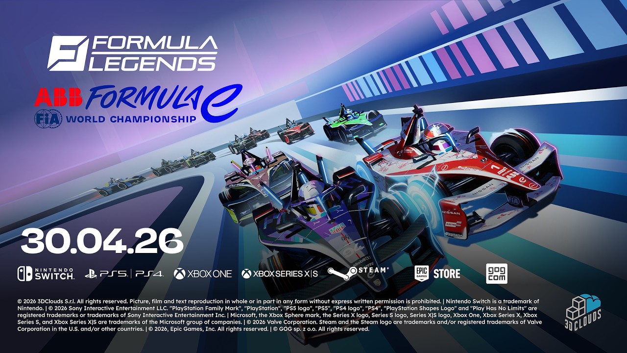 La Formule E s'associe à 3DClouds pour une nouvelle extension Formula Legends