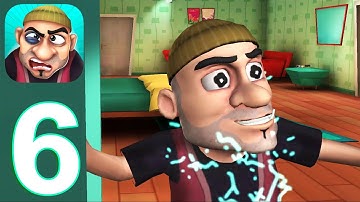 Scary Robber Home Clash Gameplay Walkthrough Part 6 (IOS/Android)