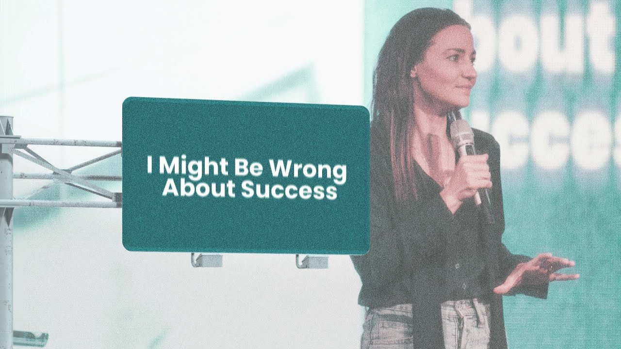 Meredith Ryburn I Might Be Wrong About Success YouTube