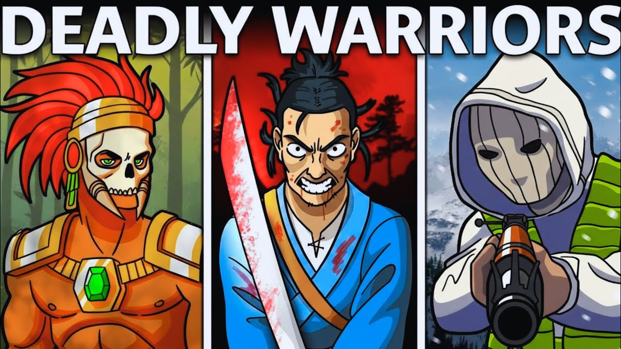 The Deadliest Warriors to Ever Live in History