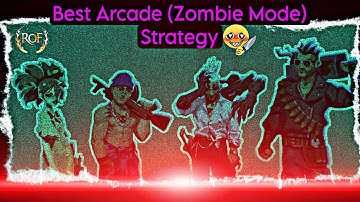 Comp to win every match in Arcade (Zombie PVE Mode) 👹 | Bullet Echo India