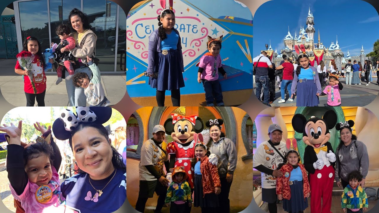 Vlog: Ivanna's Concierto de Navidad 🎅 & Sorpresa Fuimos A DISNEYLAND 🎢 