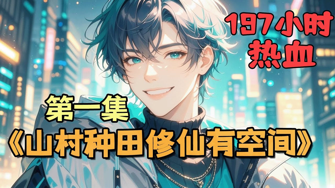 完结《山村种田修仙有空间》第1集/共3集 我大学毕业，回乡继承一座老宅，却意外获得内含仙泉灵田的神秘空间。从此，修仙种田，逗猫遛狗，与村花谈谈情，日子清闲似神仙。