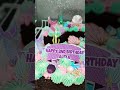 under the sea | under water world | mermaid cake #shorts