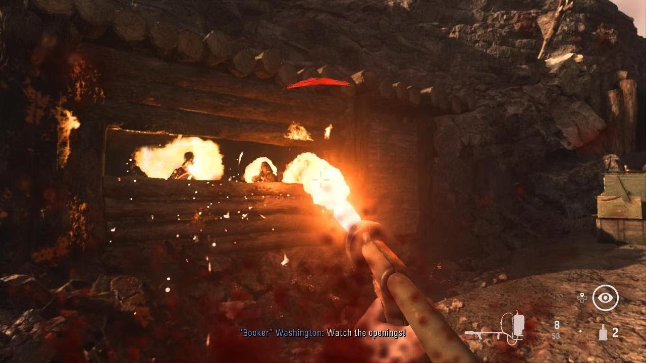 Call of Duty: Vanguard - Flamethrower Gameplay