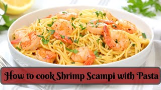 How to cook Shrimp Scampi with Pasta | Kusinang Atin 2022