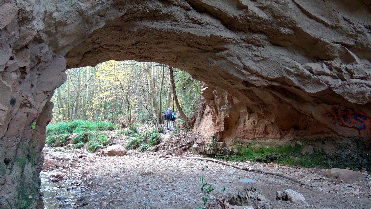 Parc Fluvial del Ripoll. Sabadell. El torrent de Colobrers.