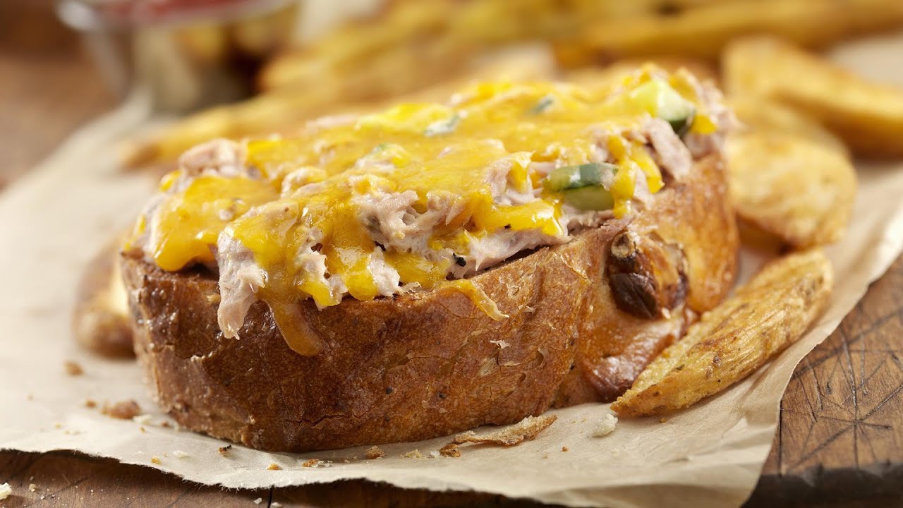 How To Make Mexican Tuna Melts With Canned Tuna Rach Cooks At Home