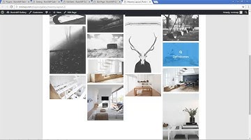 roninwp gallery create masonry layout