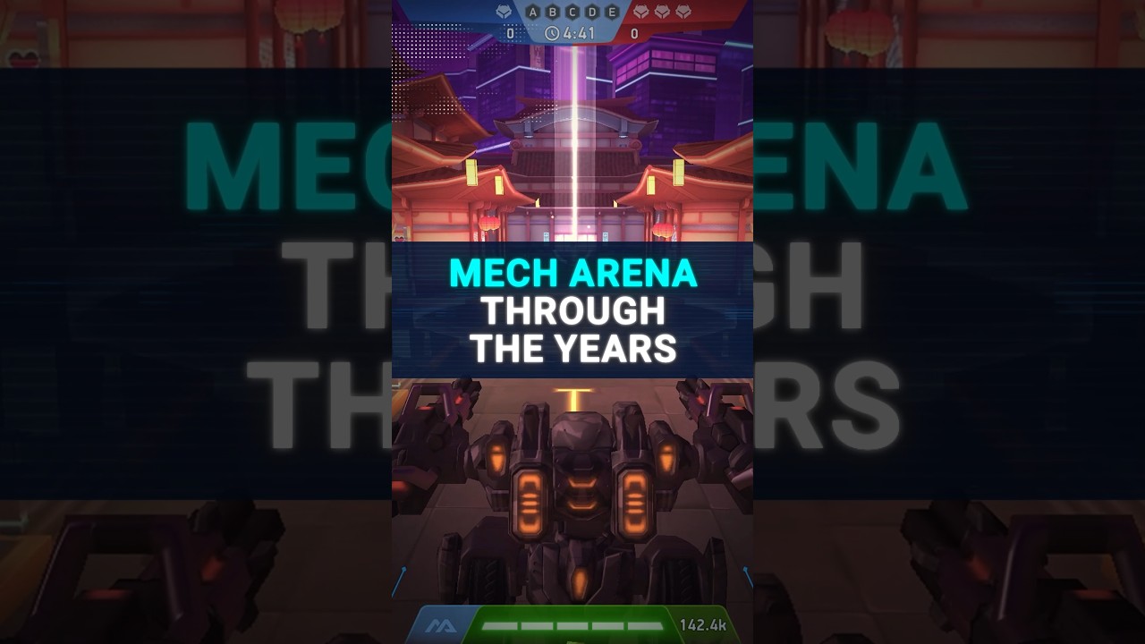 🔙 Remember Back Then? | 🥳 3 Years In – Look How Far We’ve Come 🤩 | Mech Arena Anniversary 