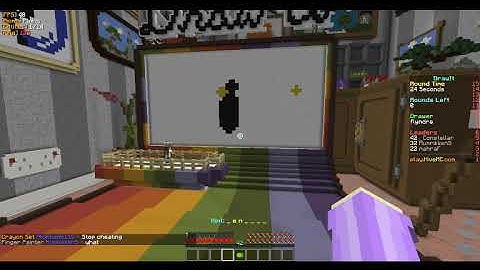 Minecraft Hive Drawit teaming report #13