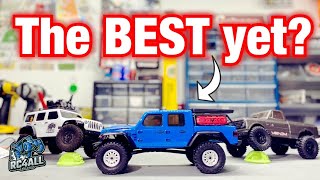 FIRST LOOK Axial SCX24 Jeep JT Gladiator 1/24 4WD micro crawler