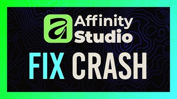 Fix Affinity Studio Crashing/Not Starting