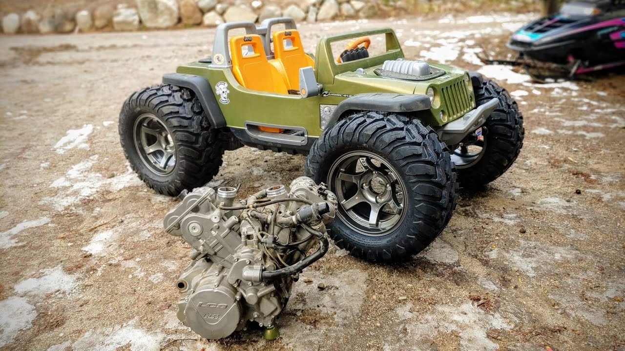 power wheels jeep 4x4