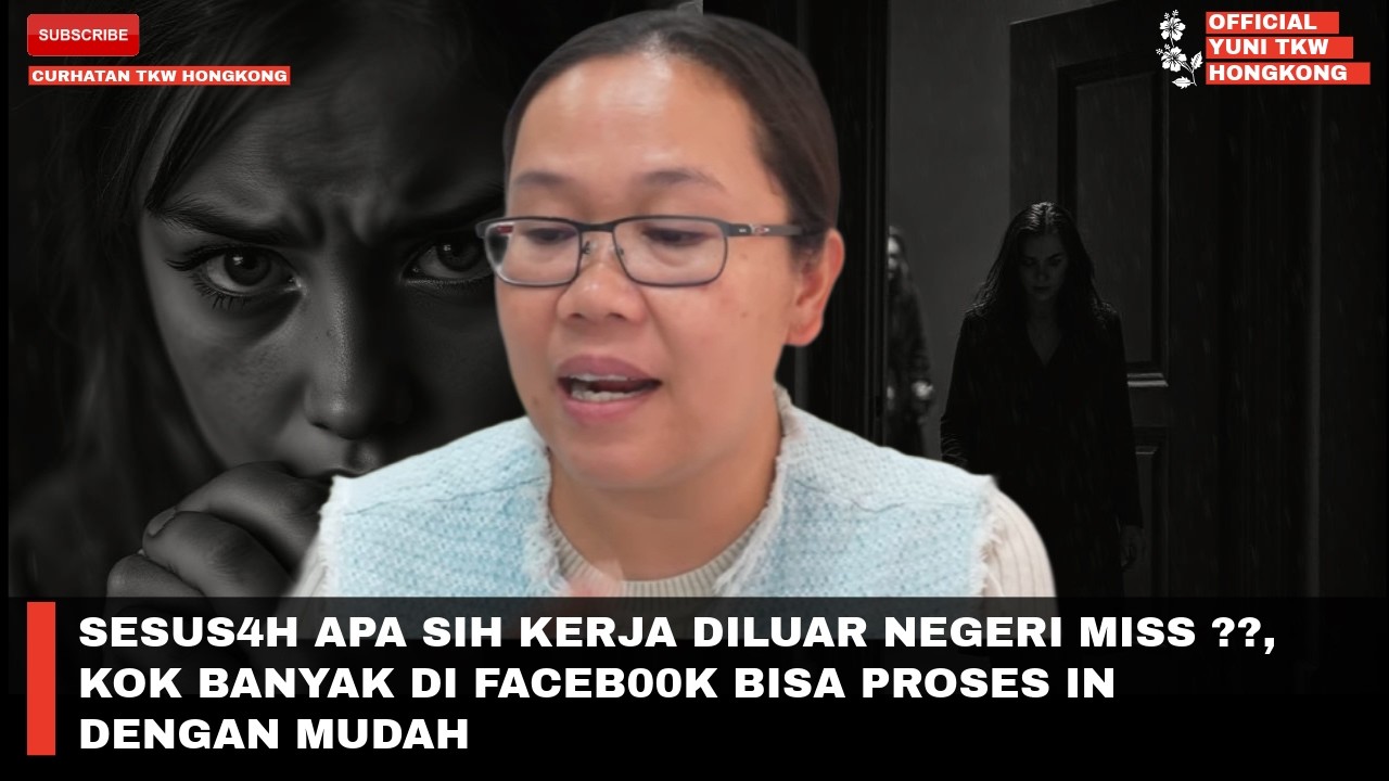 SESUS4H APA SIH KERJA DILUAR NEGERI MISS ??, KOK BANYAK DI FACEB00K BISA PROSES IN DENGAN MUDAH