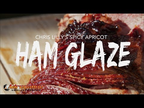 Chris Lilly's Spicy Apricot Glaze - Ham Glaze Recipe - Apricot Ham Glaze