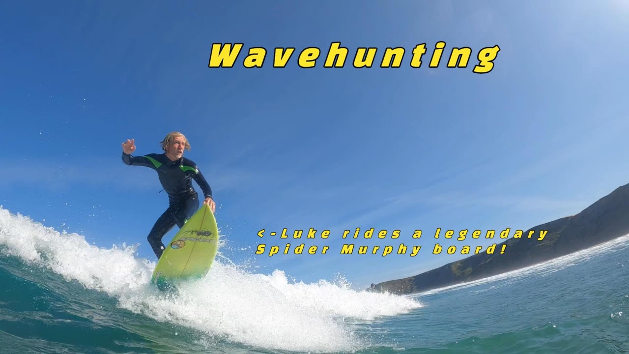 KH: POV WAVEHUNTING at  TROPICAL Watergate Bay in Cornwall //Surf + Bodyboard.