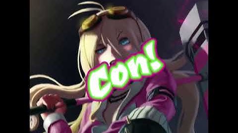 Miu Iruma edit || Icon || ⚠️FW AND FLASHING COLORS ⚠️