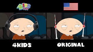 4kids Censorship in Family Guy Part 6