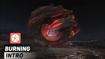 How To Make Burning Gaming Logo Animation Intro in  Kinemaster (HINDI) Gaming Intro Tutorial