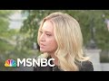 Kayleigh McEnany Spoke To Reporters Without Mask Day Before Covid-19 Diagnosis | MSNBC