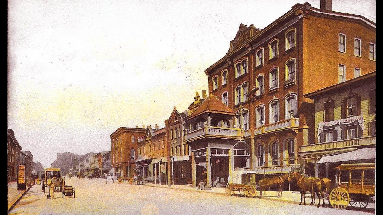 Horse and Buggy Days: Hazleton, PA