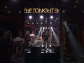 "Beg, Steal, Borrow" on @fallontonight 📺