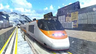 Euro Train Simulator 19 | Gameplay Games screenshot 4