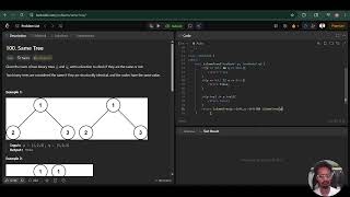 LeetCode 100 - Same Tree | Recursive Binary Tree Solution in C++ | DSA Interview Question